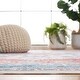 preview thumbnail 6 of 8, SAFAVIEH Washable Printed Rug Karnit Oriental Distressed Rug