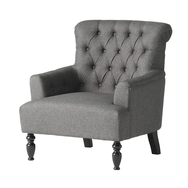33.5" Upholstered Club Chair