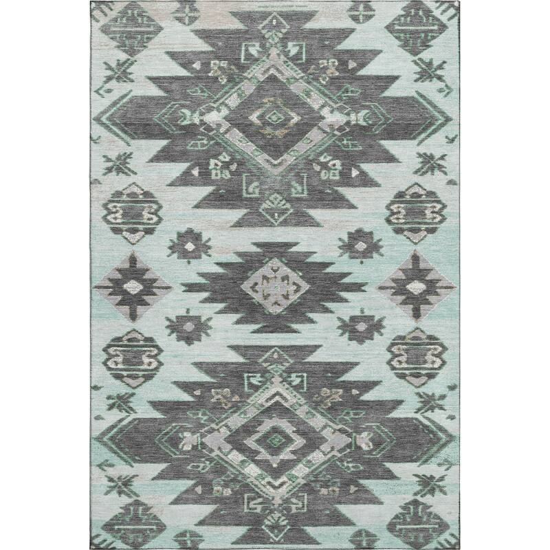 Premium Washable Super Soft Global Tribal Mayfield Rug