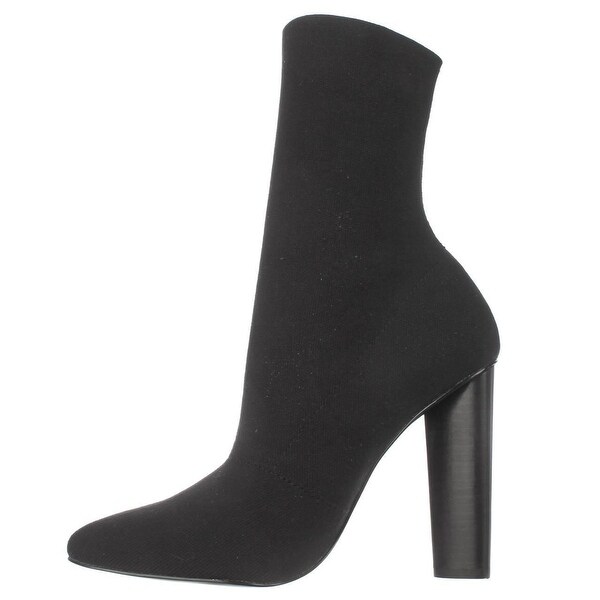 steve madden capitol bootie black