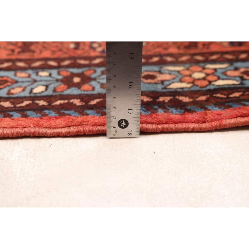 ECARPETGALLERY Hand-knotted Andelz Dark Copper Wool Rug - 3'8 x 6'7