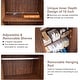 preview thumbnail 27 of 26, Farmhouse Storage Cabinet, Armoire, Rustic Pantry, Versatile Storage