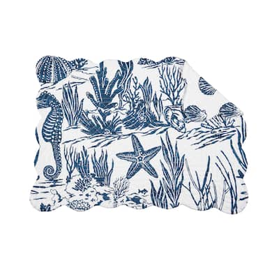 Reef Shores Placemat Set of 6 - Set of 6