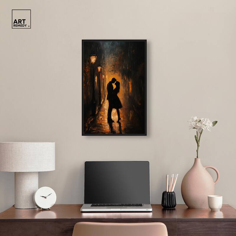 Lost in the Moment Canvas by Art Remedy