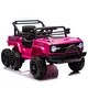 preview thumbnail 12 of 21, 12V Kids Ride On 6-Wheel electric truck car W/Parents Control