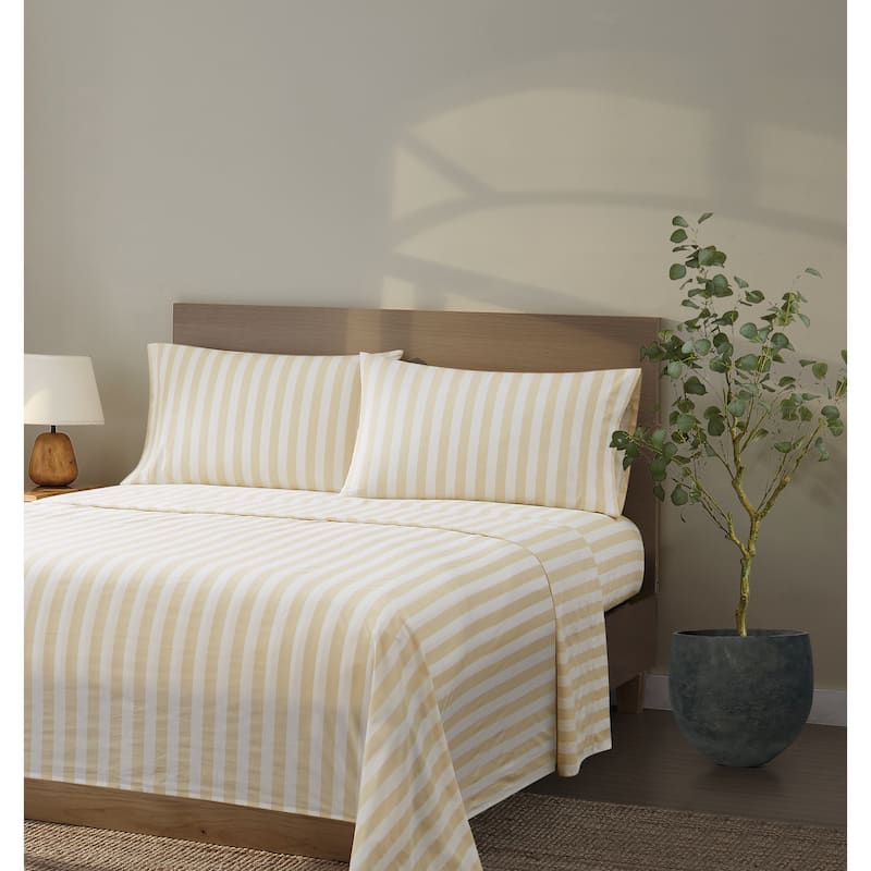 Brooklyn Loom Levi Stripe Sheet Set