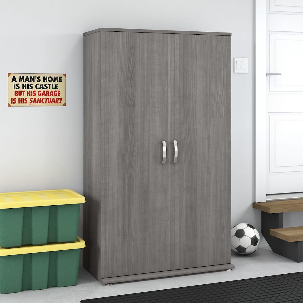 Universal Tall Garage Storage Cabinet by Bush Business Furniture