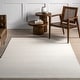 preview thumbnail 23 of 47, Nuloom Raya Contemporary Solid Area Rug
