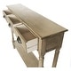preview thumbnail 10 of 38, Burlington Wood 3-drawer Console Table
