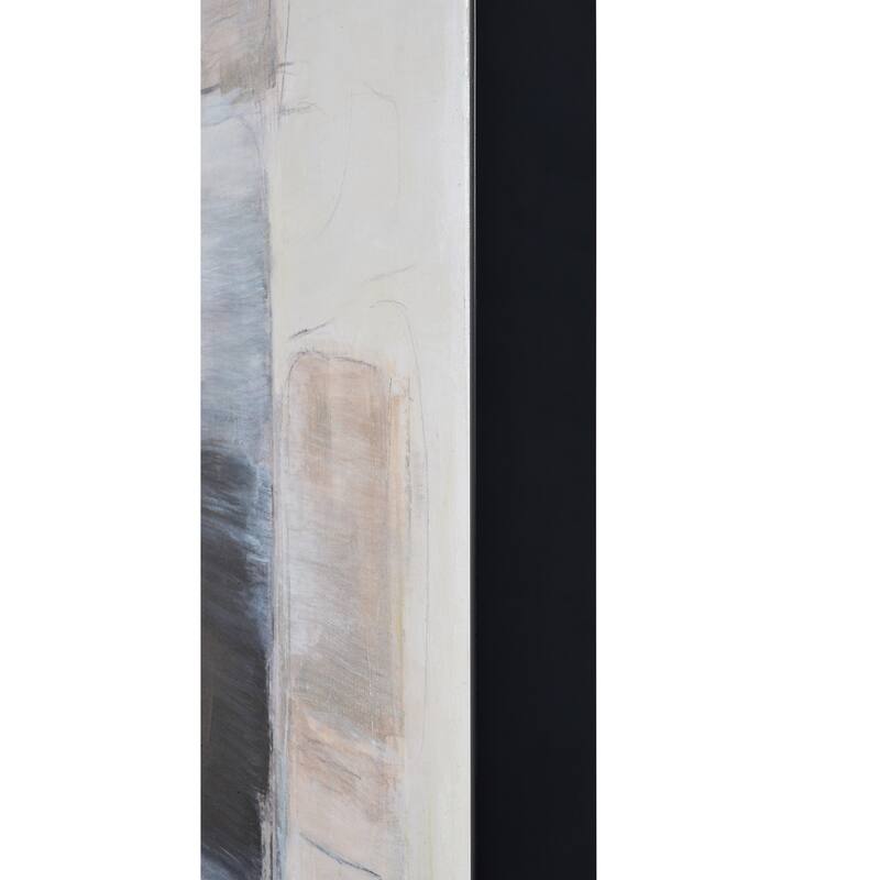 Renwil Leclaire 24" Wide Canvas Art, Charcoal
