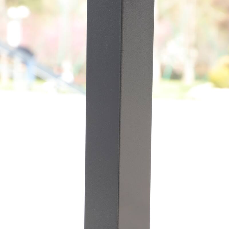 13 x 10 Outdoor Gazebo Canopy Tent With Ventilated Double Roof And Mosquito net for Lawn(Detachable Mesh Screen On All Sides)