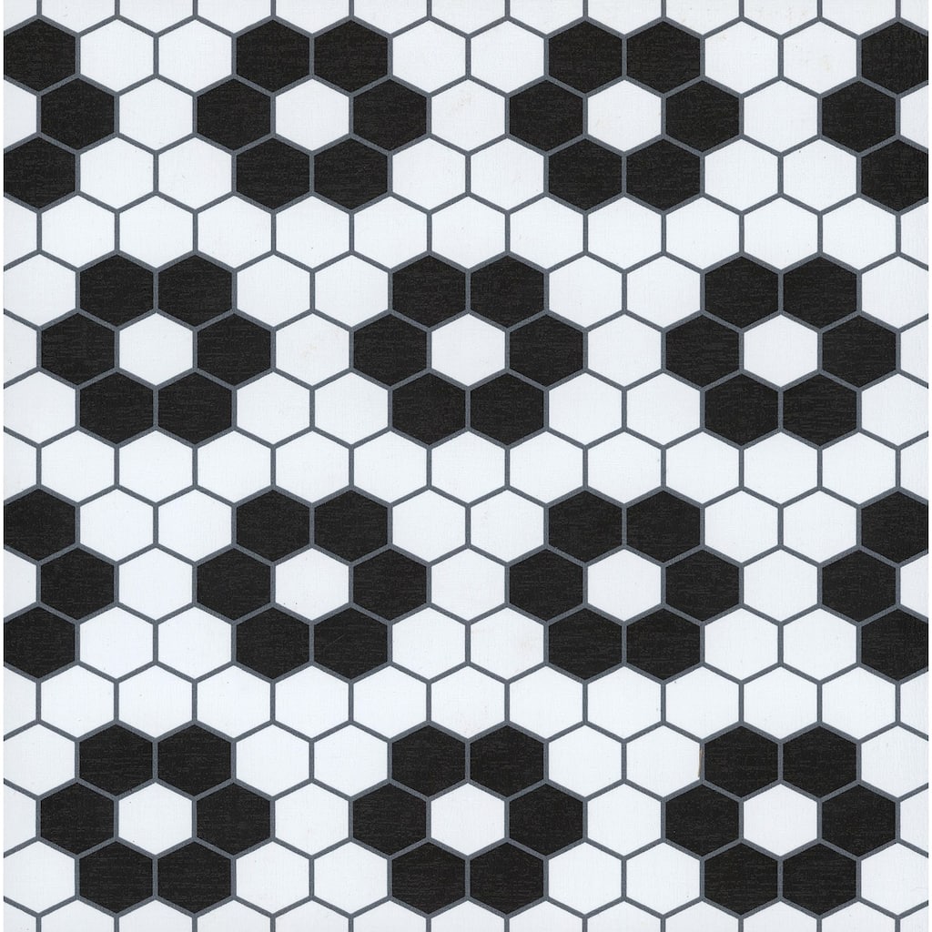 FloorPops Biscotto Peel & Stick Floor Tiles