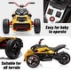 preview thumbnail 4 of 30, 12V Kids Ride On ATV,3 Wheeler Motorcycle，Toy Car with Music