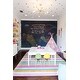 preview thumbnail 13 of 25, Kids Table and Chair Set Modern Toddler Furniture with Round Table and Armless Chairs Eiffel Wooden Legs Dining or Playroom Use