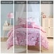 preview thumbnail 9 of 7, Mi Zone Kids Kristie 100% Polyester Printed Comforter Set