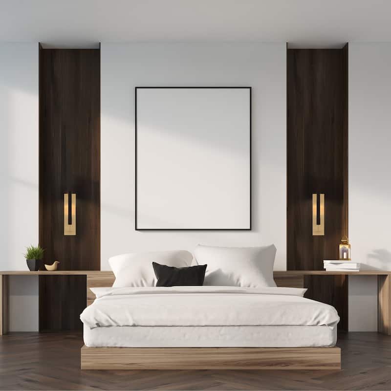 Designers Fountain D233M-WS Chicago PM 17" Tall Bathroom Sconce