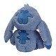 preview thumbnail 4 of 2, Lambs & Ivy Disney Stitch Luxury Plush Alien Stuffed Animal Toy - 12 Inch Blue