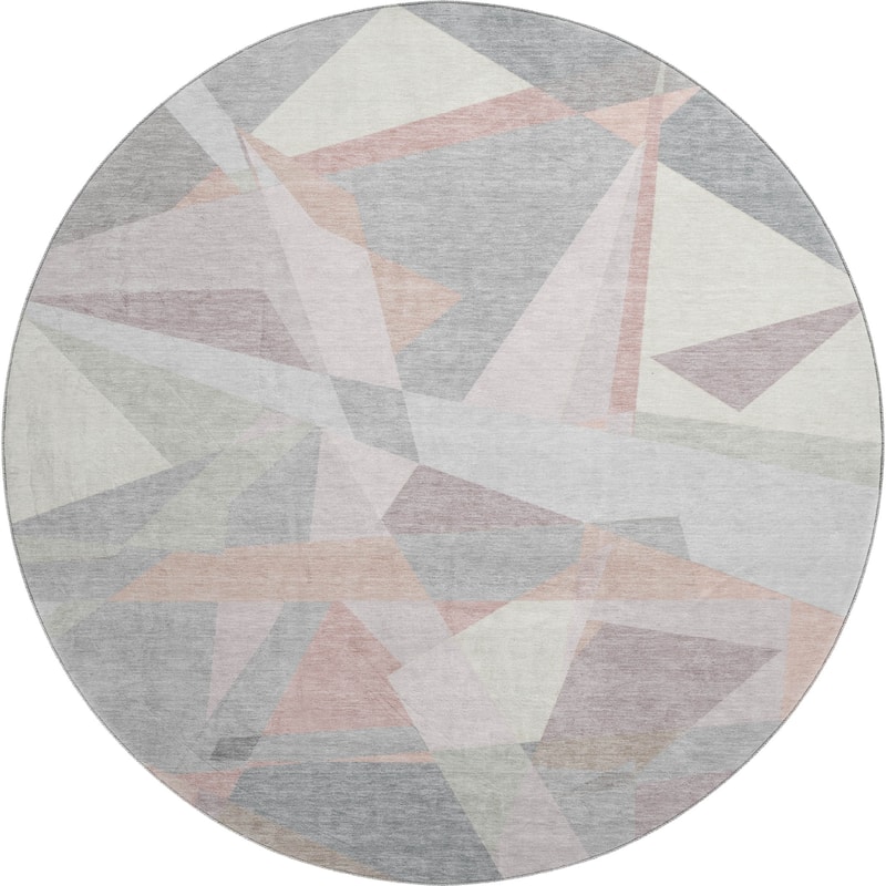 Premium Washable Super Soft Abstract Geo Mayfield Rug