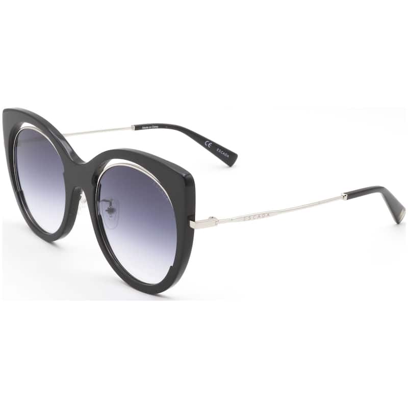 Escada Women's 54mm Black Sunglasses SESA58F-A01B-54