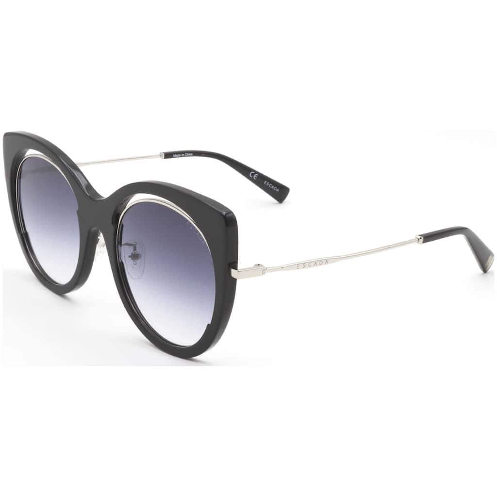 Escada Women's 54mm Black Sunglasses SESA58F-A01B-54
