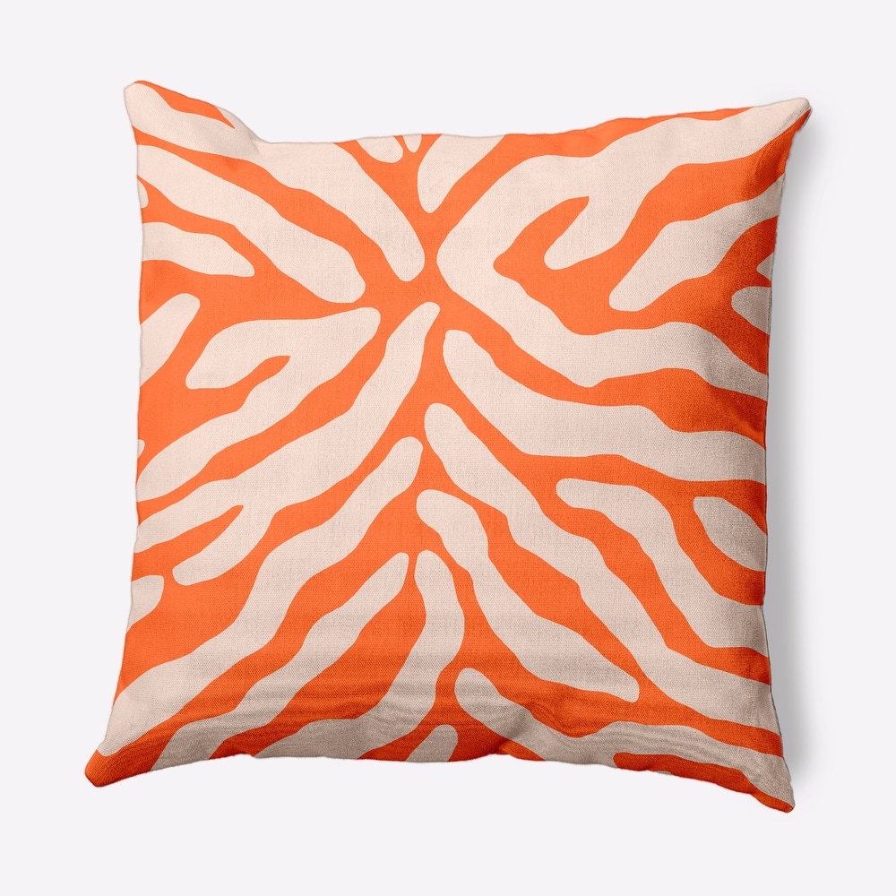 Animal Stripe Decorative Throw Pillow