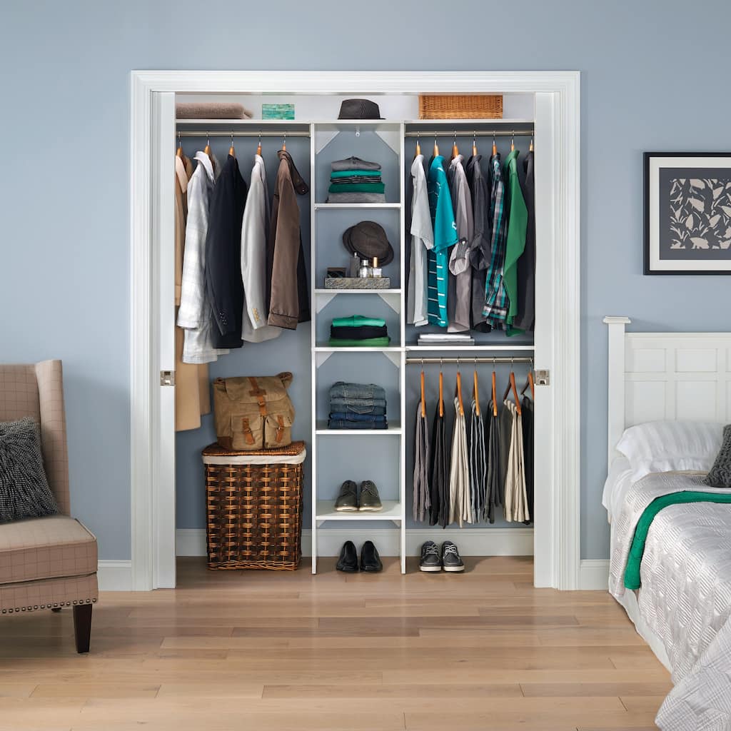 ClosetMaid SuiteSymphony 16-inch Tower Closet Organizer