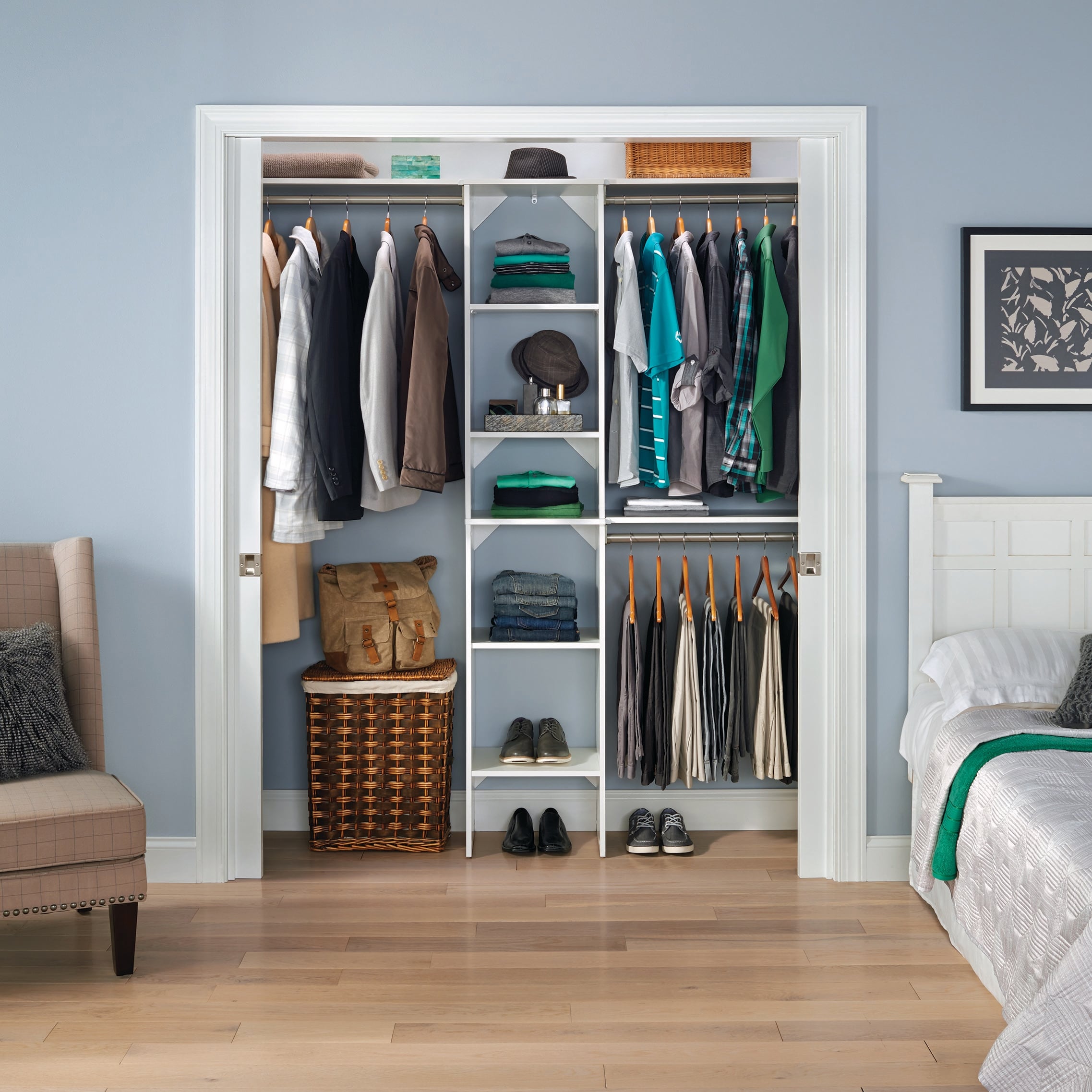 ClosetMaid SuiteSymphony 16-inch Tower Closet Organizer