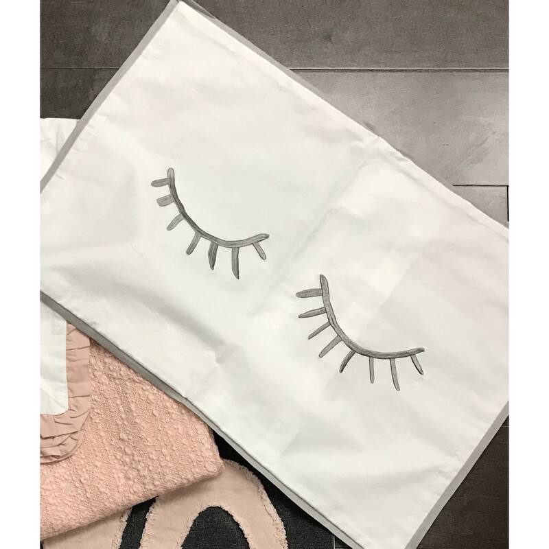 Eyelash Pillow - White