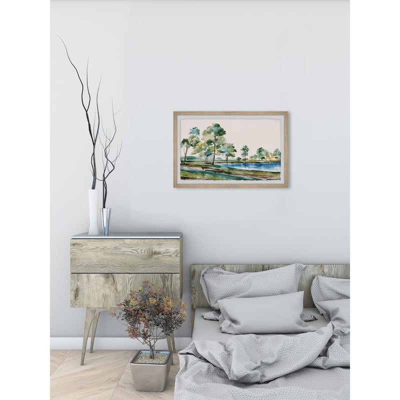 The Fun Begins Framed Print