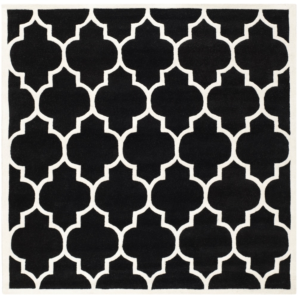 SAFAVIEH Handmade Chatham Vally Modern Moroccan Wool Rug