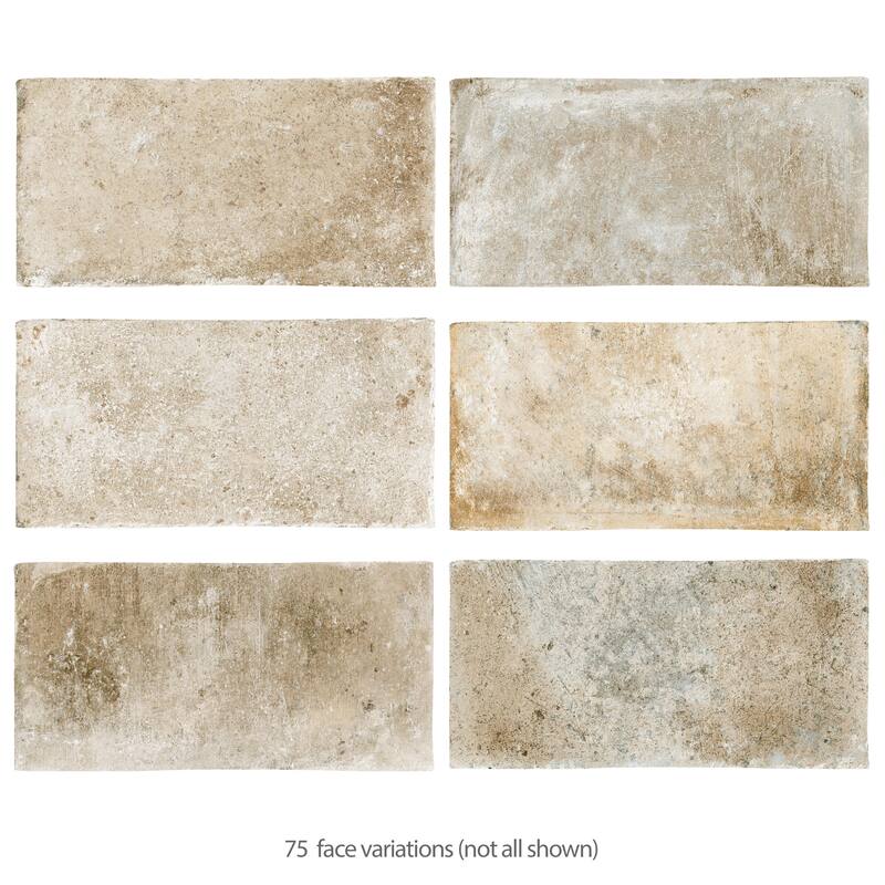 Merola Tile Toscana Certaldo 7-7/8" x 15-7/8" Porcelain Floor and Wall Tile