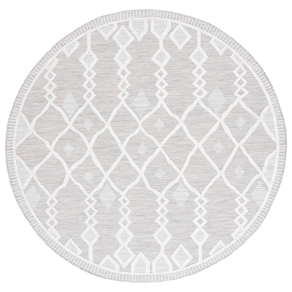 SAFAVIEH Cabana Marzhan Boho Waterproof Patio Backyard Rug