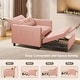 preview thumbnail 51 of 64, 3-in-1 Adjustable Sleeper Sofa Bed, Pull Out Chair Sofa, Convertible Folding Bed for Living Room