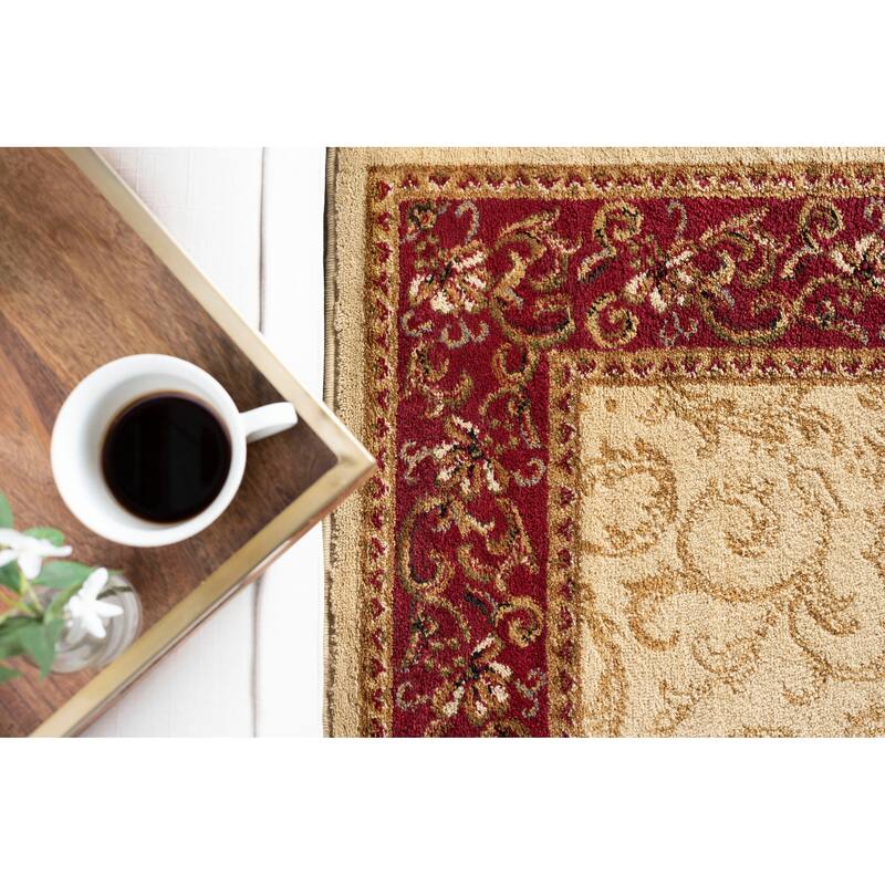 Rhythm Transitional Oriental Indoor Area Rug