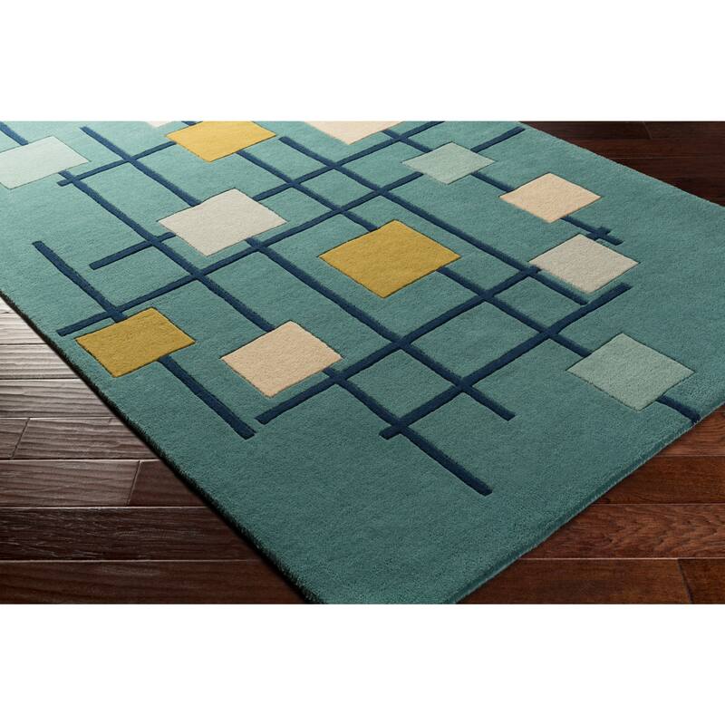 Livabliss Soderkoping Hand Tufted Wool Runner Rug