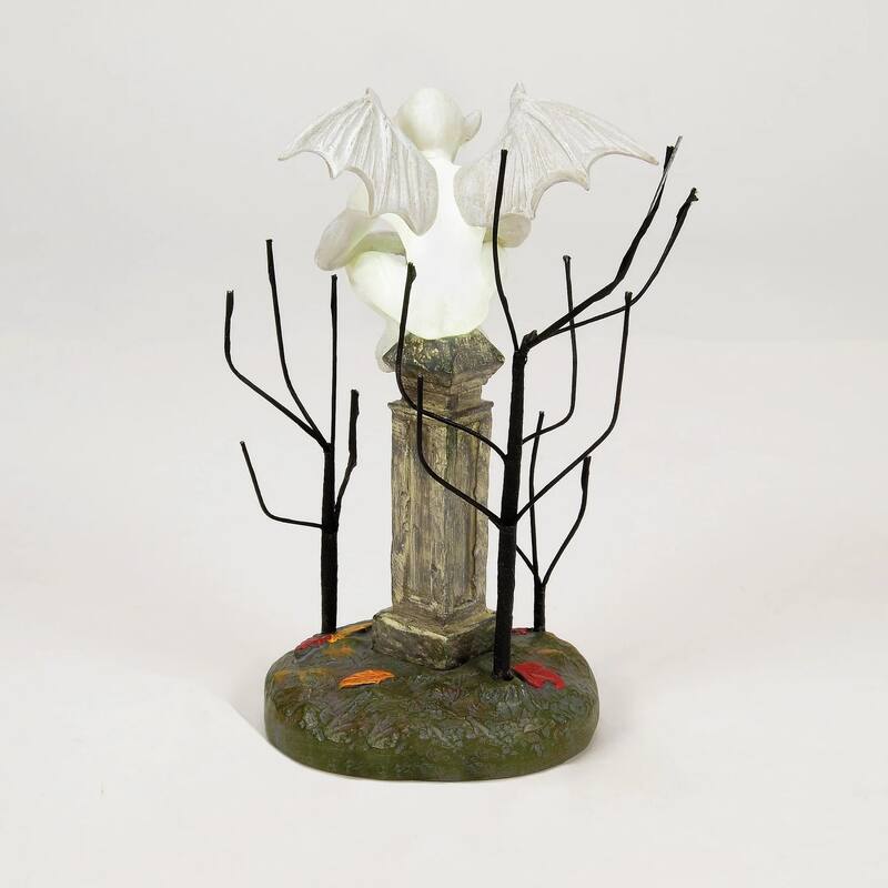 Department 56 Village Halloween Watching Over The Graveyard Lighted Accessory - 6014728