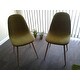 Caden Mid-century Fabric Dining Chair (Set of 2) by Christopher Knight Home