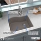 preview thumbnail 54 of 55, Karran Undermount Quartz Single Bowl Kitchen Sink