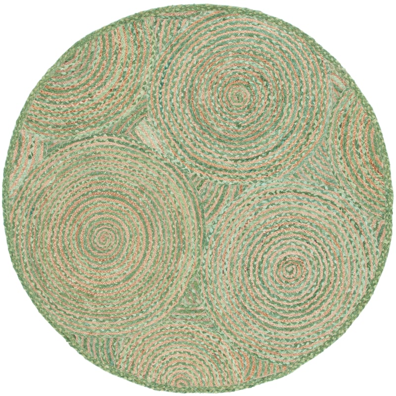 SAFAVIEH Handmade Cape Cod Mariam Coastal Jute Rug