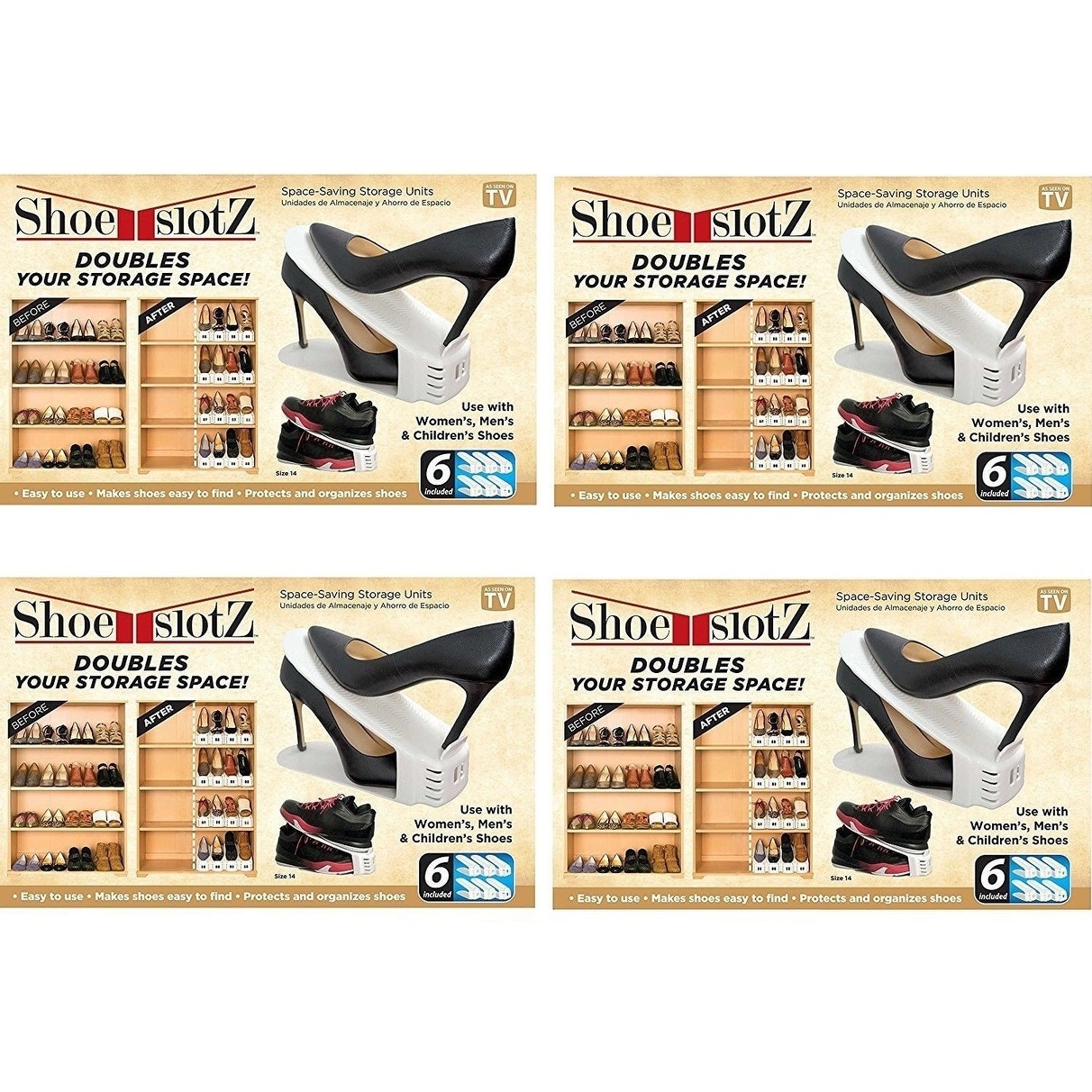Shoe slotz bed best sale bath and beyond