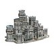 preview thumbnail 12 of 18, Game of Thrones - 2 3D Puzzles - The Red Keep and Winterfell - 1755 Pcs - N/A