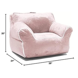 Heritage Kids Micomink Bean Bag Chair