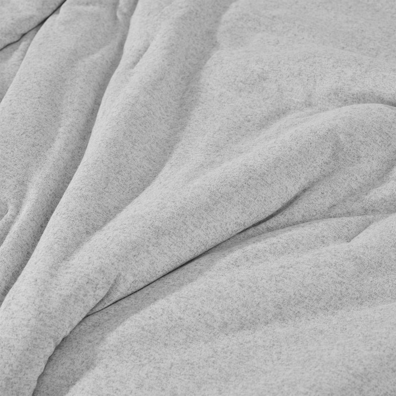 Seasonal Storm - Coma Inducer® Oversized Comforter Set - Gray Mix