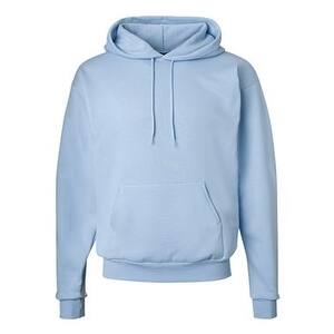 Hanes light blue hoodie Clearance