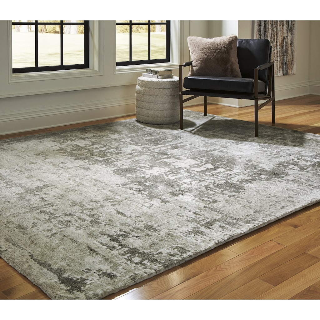 Signature Design by Ashley Valmontic Gray/Ivory Rug
