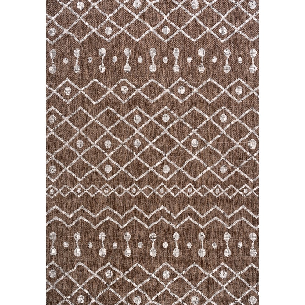 JONATHAN Y Tokay Tribal Bohemian Indoor/Outdoor Area Rug
