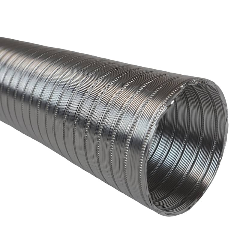 Rubber-Cal Aluminum Flex 280 - Compressible - 6" ID - 6" ID