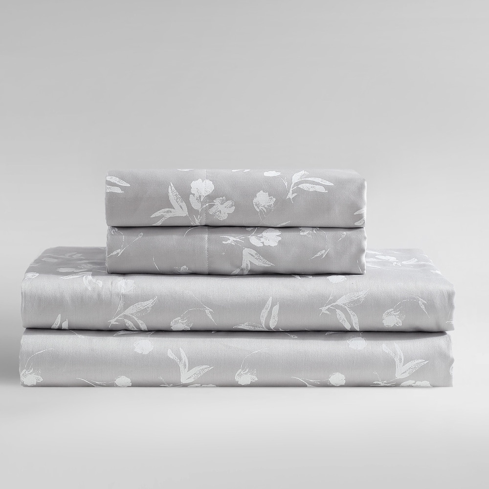 Calvin Klein Printed Cotton Sateen Sheet Sets