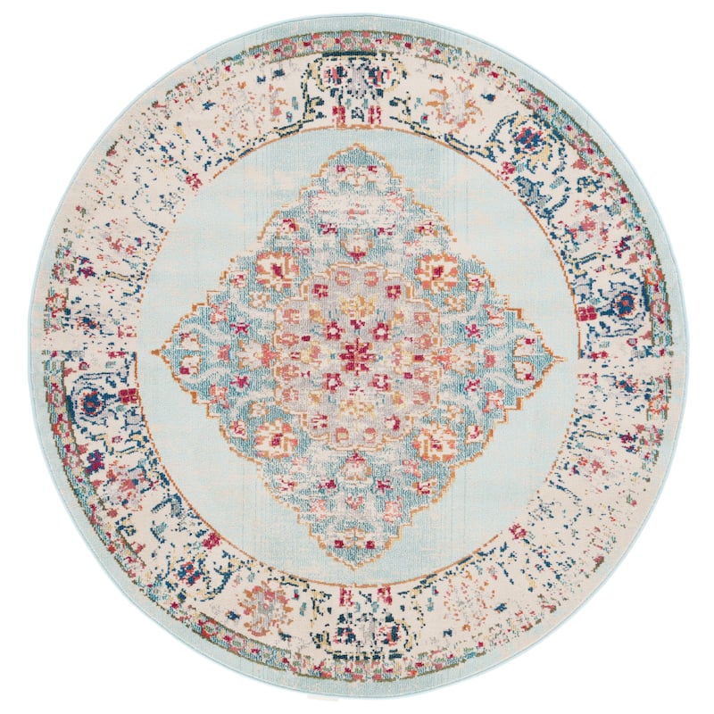 SAFAVIEH Monaco Ardath Shabby Chic Medallion Rug