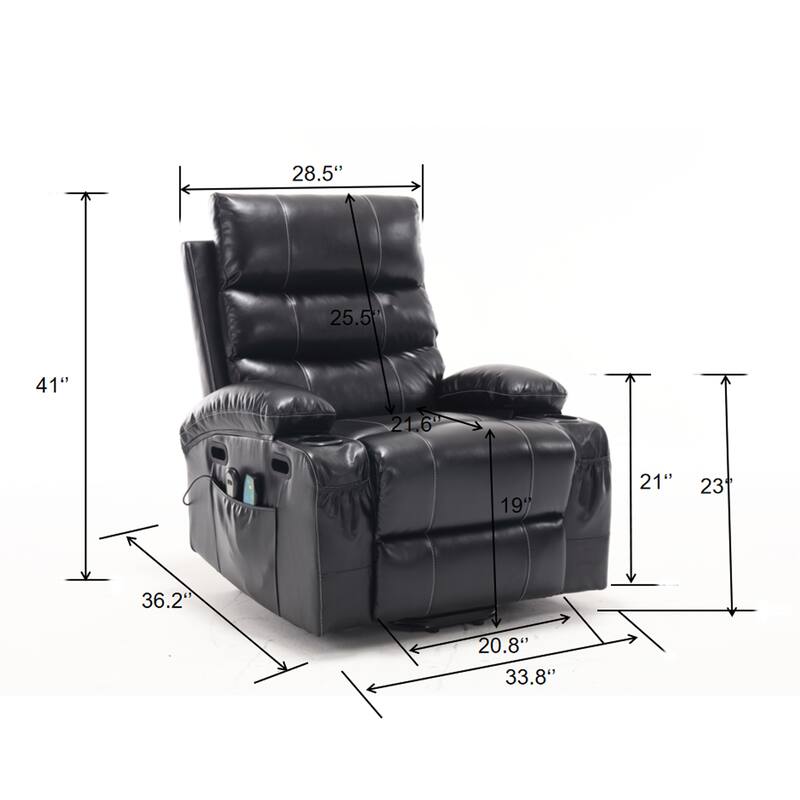 Large size Electric Power Lift Recliner Chair
